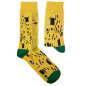 Preview: Socken Kunstwerke - Klimt "Der Kuss"